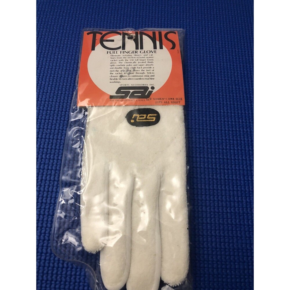 Vintage SAI Women’s Tennis Glove RH One Size NOS